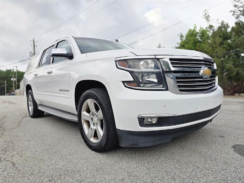 Chevrolet Suburban LTZ 2WD 2015