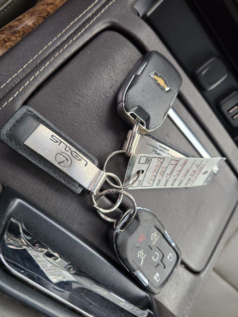 Chevrolet Suburban LTZ 2WD 2015