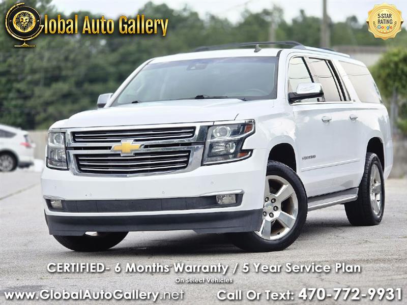 2015 Chevrolet Suburban LTZ 2WD