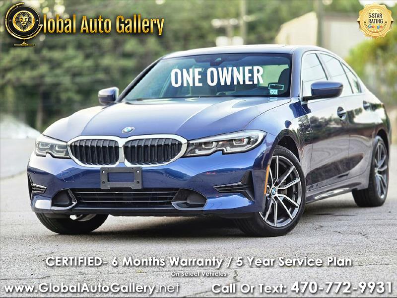 2019 BMW 3-Series 330i xDrive