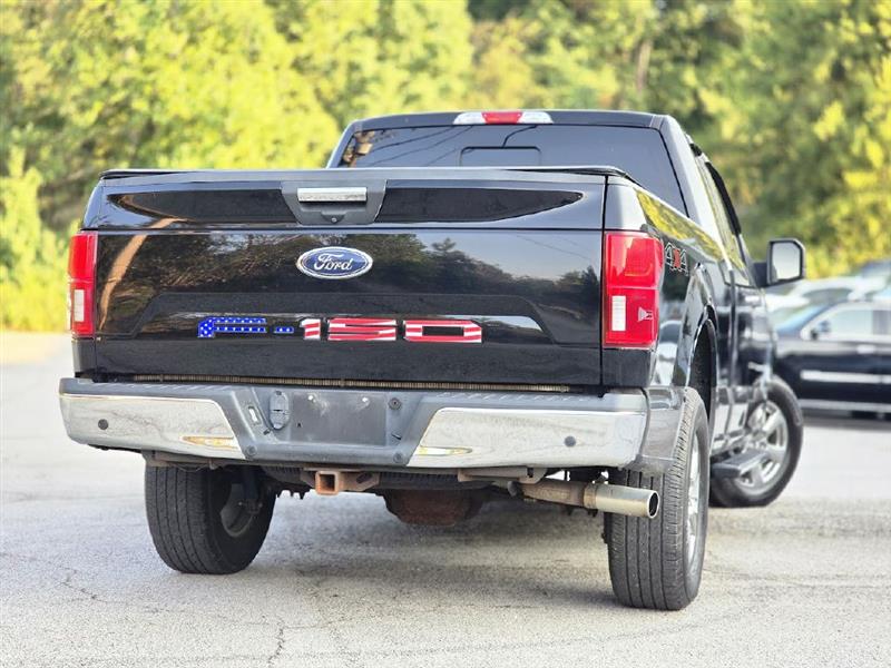 Ford F-150 XL SuperCab 8-ft. Bed 4WD 2018 Ford F-150 XL SuperCab 8-ft. Bed 4WD 2018