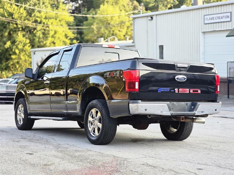 Ford F-150 XL SuperCab 8-ft. Bed 4WD 2018 Ford F-150 XL SuperCab 8-ft. Bed 4WD 2018