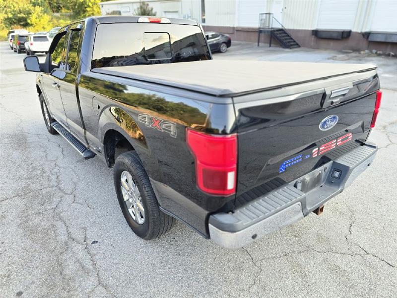 Ford F-150 XL SuperCab 8-ft. Bed 4WD 2018 Ford F-150 XL SuperCab 8-ft. Bed 4WD 2018
