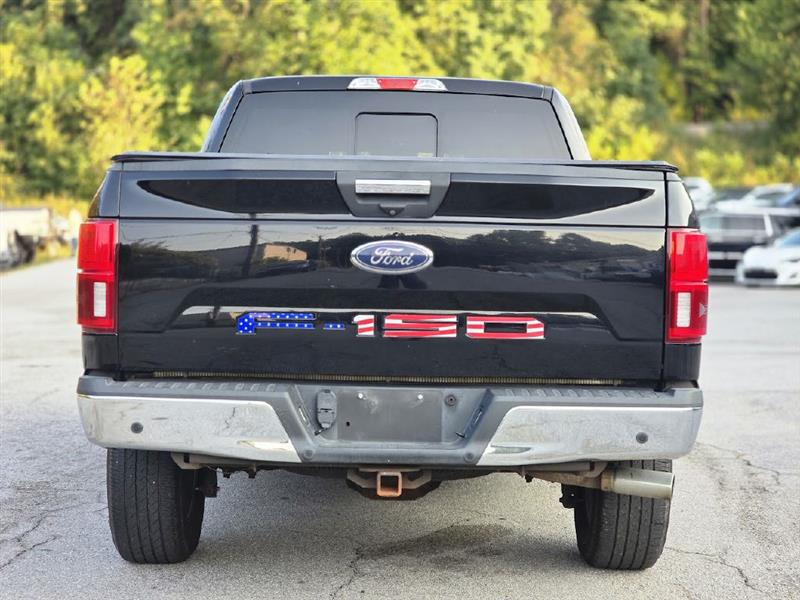 Ford F-150 XL SuperCab 8-ft. Bed 4WD 2018 Ford F-150 XL SuperCab 8-ft. Bed 4WD 2018