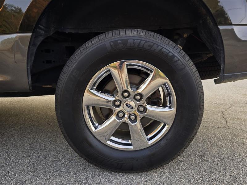 Ford F-150 XL SuperCab 8-ft. Bed 4WD 2018 Ford F-150 XL SuperCab 8-ft. Bed 4WD 2018