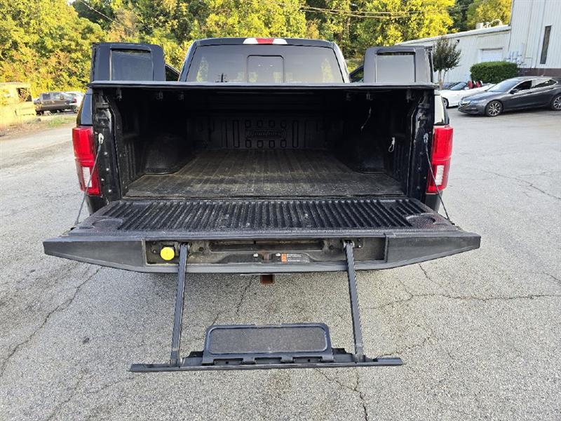 Ford F-150 XL SuperCab 8-ft. Bed 4WD 2018 Ford F-150 XL SuperCab 8-ft. Bed 4WD 2018