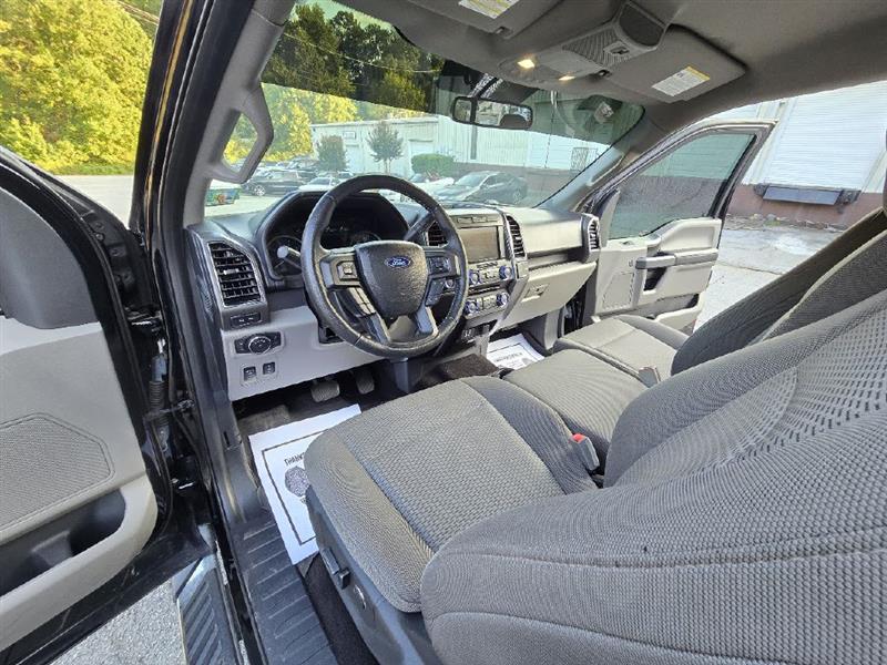 Ford F-150 XL SuperCab 8-ft. Bed 4WD 2018 Ford F-150 XL SuperCab 8-ft. Bed 4WD 2018