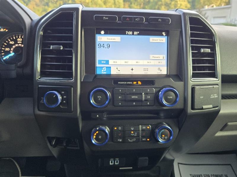 Ford F-150 XL SuperCab 8-ft. Bed 4WD 2018 Ford F-150 XL SuperCab 8-ft. Bed 4WD 2018