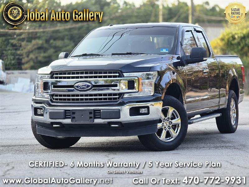 2018 Ford F-150 XL SuperCab 8-ft. Bed 4WD