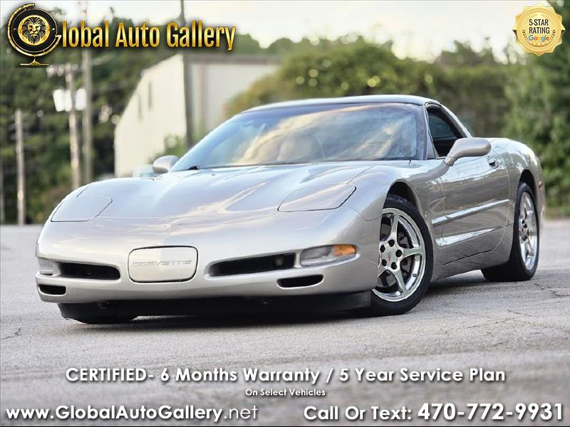 1999 Chevrolet Corvette Coupe