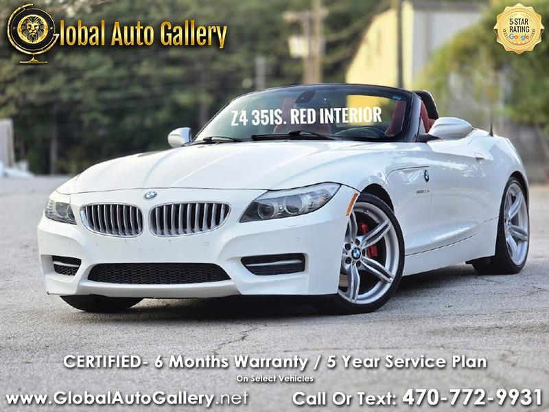 2011 BMW Z4 sDrive35is
