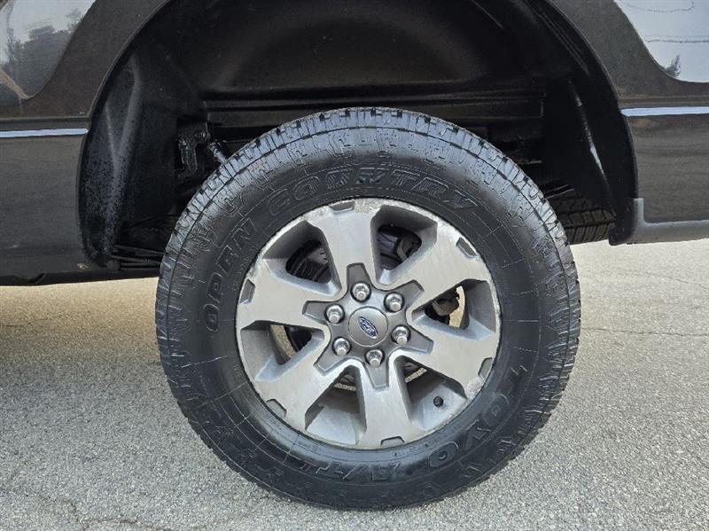 Ford F-150 XL SuperCab 8-ft. Bed 4WD 2014 Ford F-150 XL SuperCab 8-ft. Bed 4WD 2014