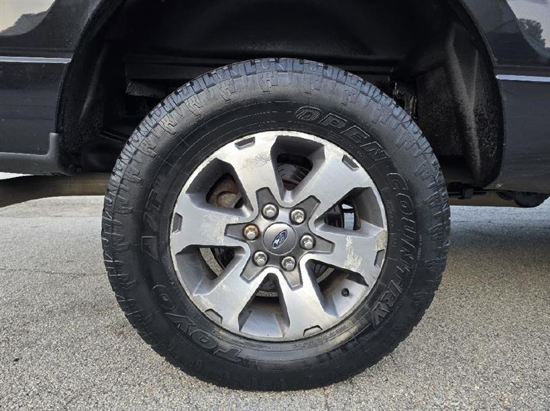 Ford F-150 XL SuperCab 8-ft. Bed 4WD 2014 Ford F-150 XL SuperCab 8-ft. Bed 4WD 2014