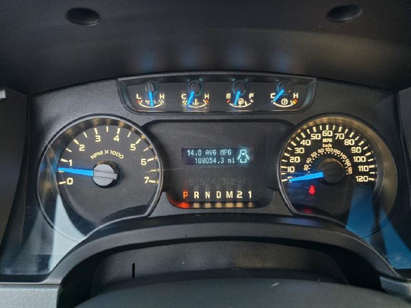 Ford F-150 XL SuperCab 8-ft. Bed 4WD 2014 Ford F-150 XL SuperCab 8-ft. Bed 4WD 2014