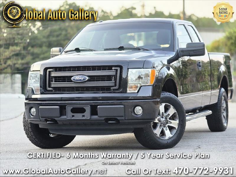 2014 Ford F-150 XL SuperCab 8-ft. Bed 4WD
