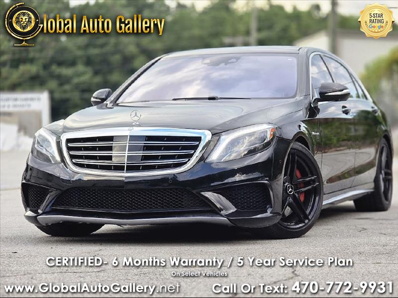 2014 Mercedes-Benz S-Class S63 AMG