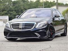 2014 Mercedes-Benz S-Class 