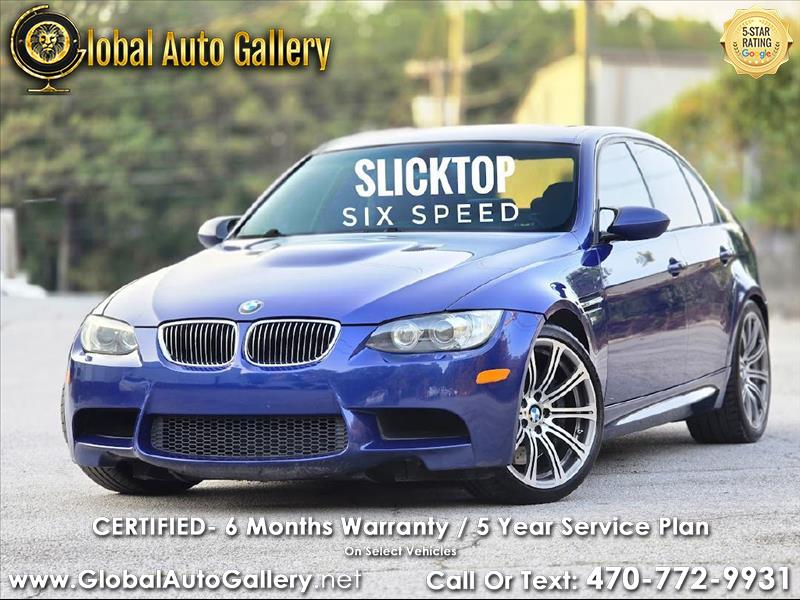 2008 BMW M3 Sedan