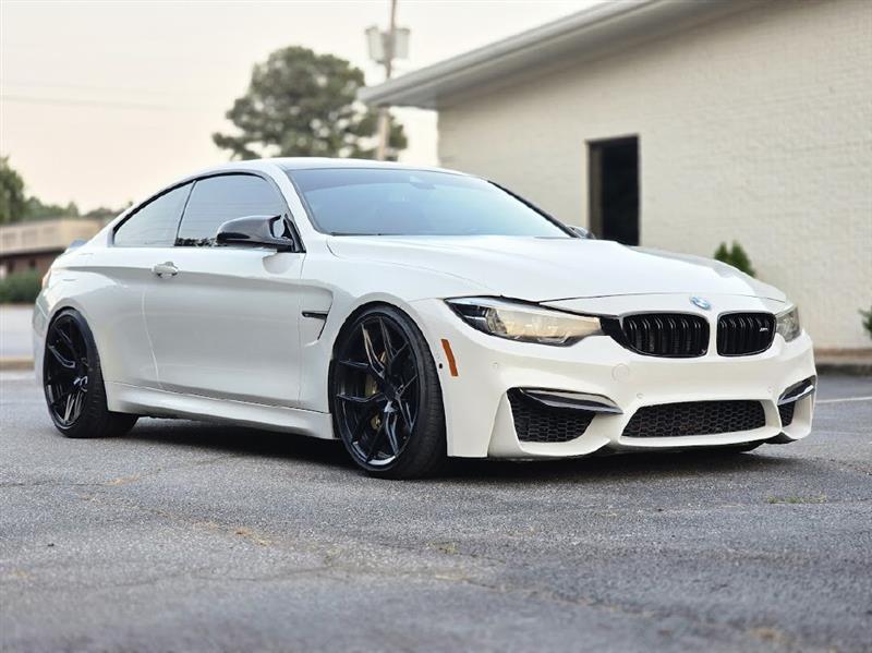 BMW M4 Coupe 2020