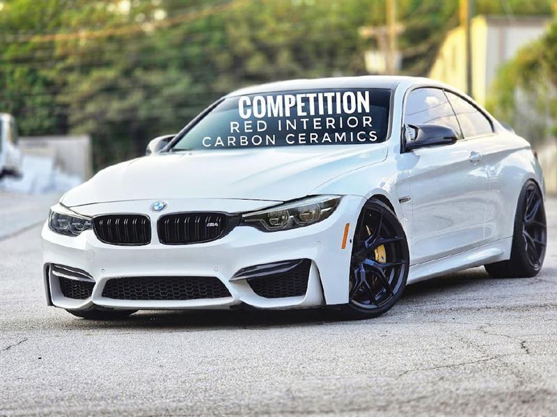 BMW M4 Coupe 2020