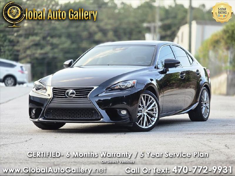 2016 Lexus IS 200t