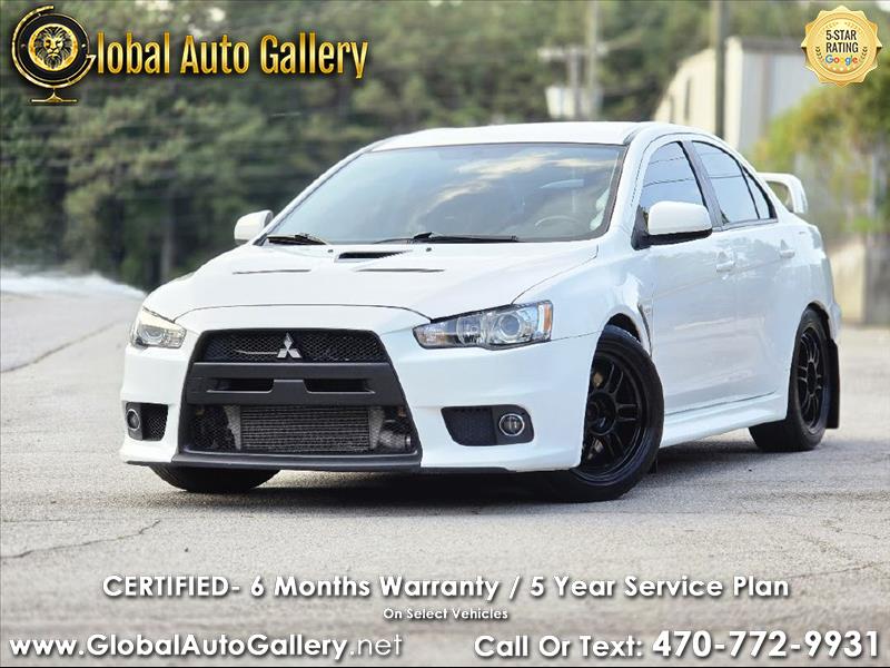 2013 Mitsubishi Lancer Evolution GSR