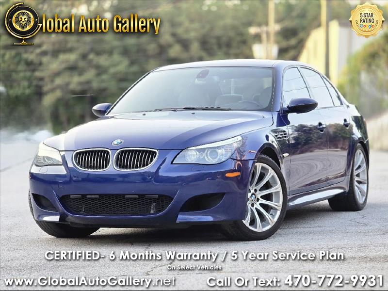 2008 BMW M5 Sedan