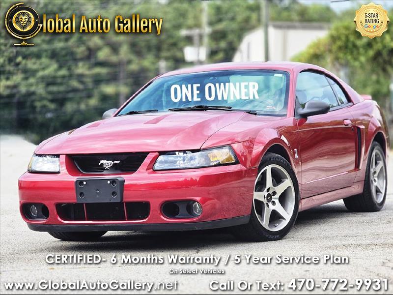 2003 Ford Mustang SVT Cobra Coupe