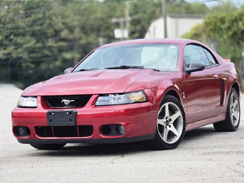 Ford Mustang SVT Cobra Coupe 2003