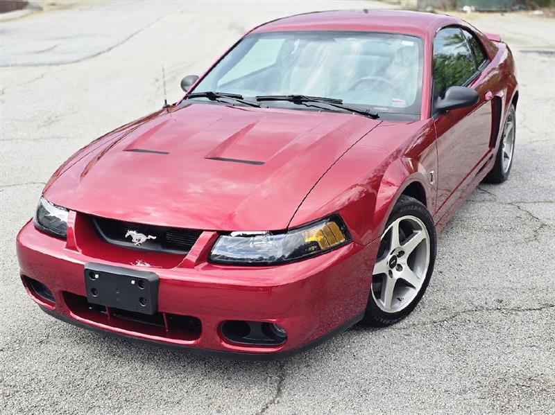 Ford Mustang SVT Cobra Coupe 2003