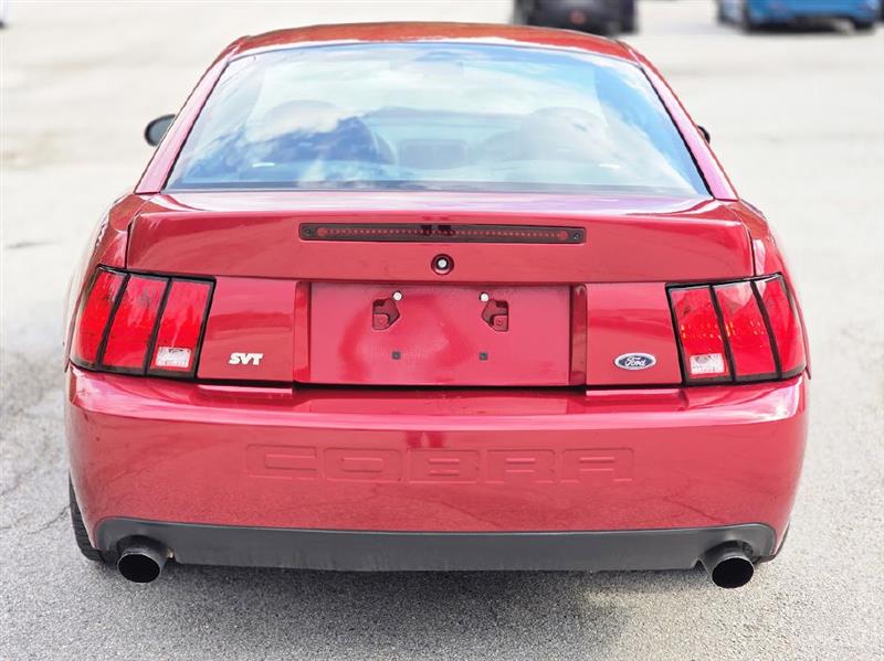 Ford Mustang SVT Cobra Coupe 2003