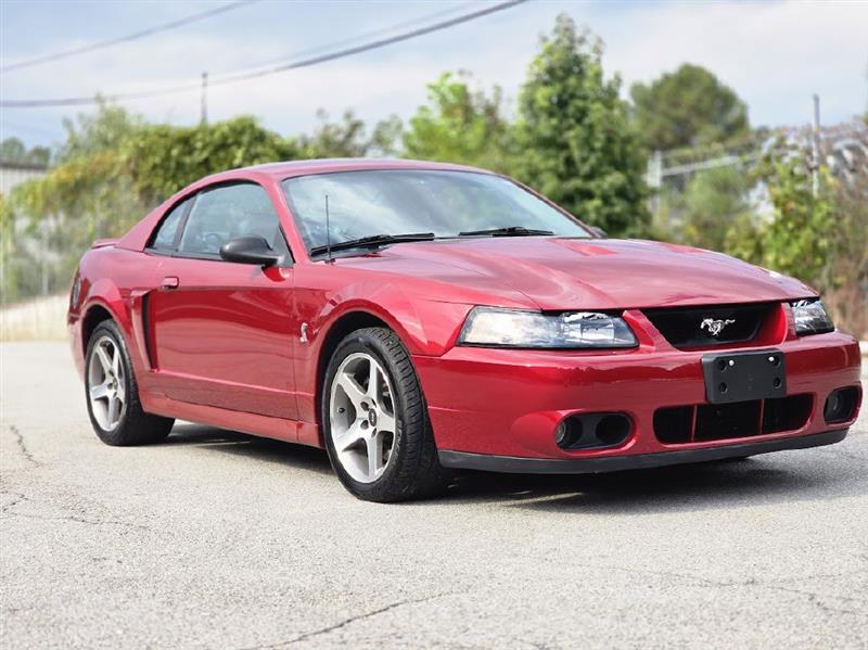 Ford Mustang SVT Cobra Coupe 2003