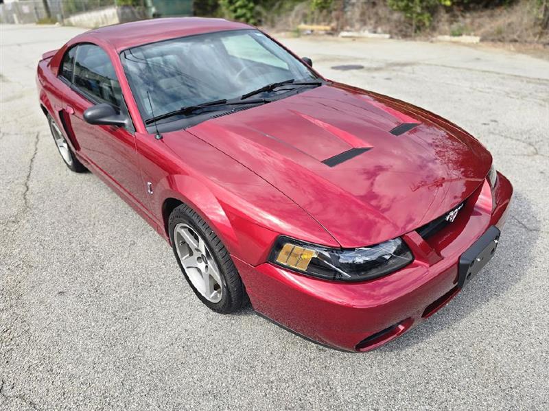 Ford Mustang SVT Cobra Coupe 2003