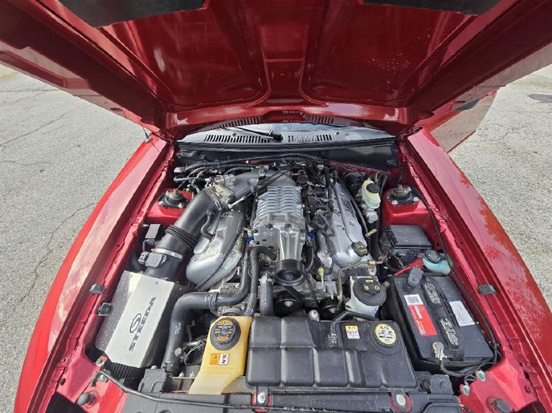 Ford Mustang SVT Cobra Coupe 2003