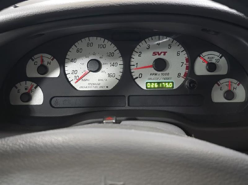 Ford Mustang SVT Cobra Coupe 2003