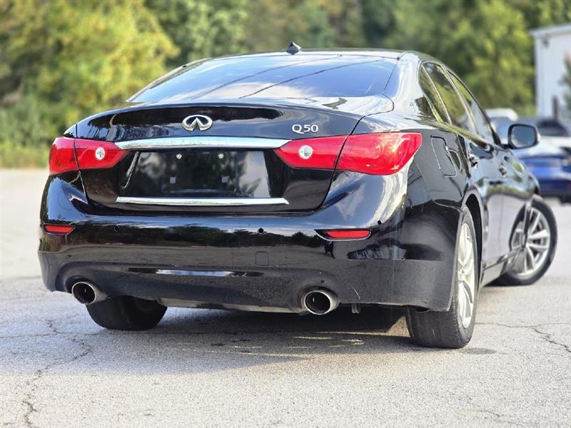2014 Infiniti Q50 Premium photo 3