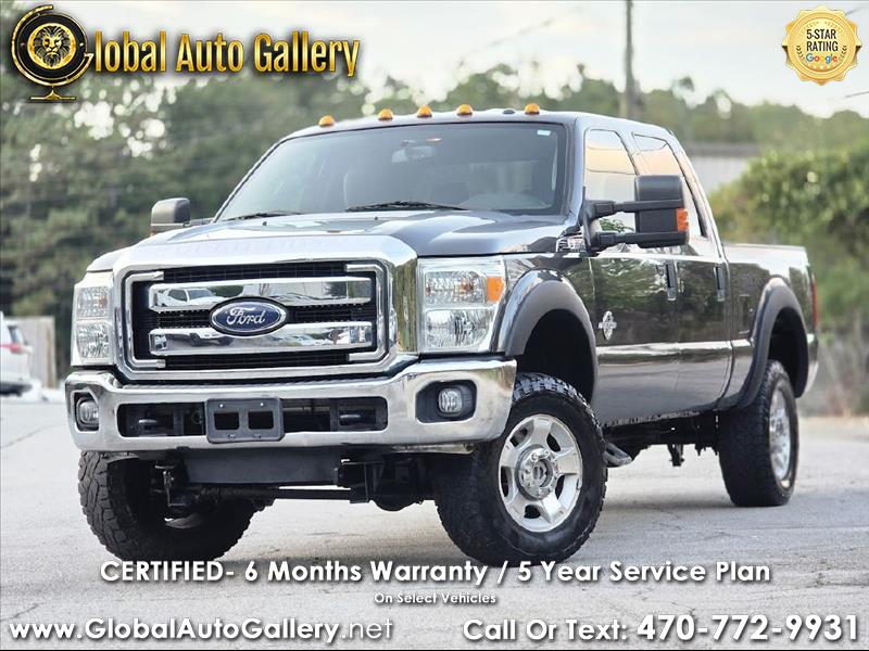 2016 Ford F-350 SD XL Crew Cab 4WD