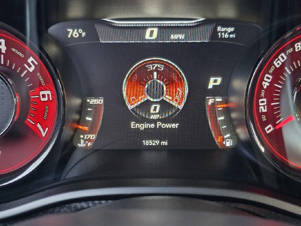 Dodge Challenger SRT Hellcat 2016