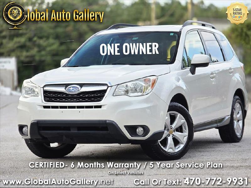 2015 Subaru Forester 2.5i Limited