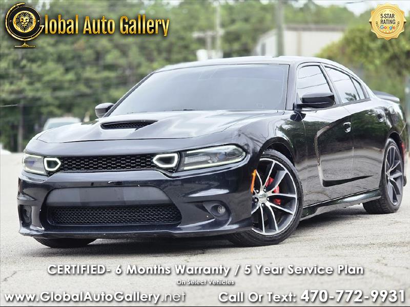 2016 Dodge Charger R/T Scat Pack