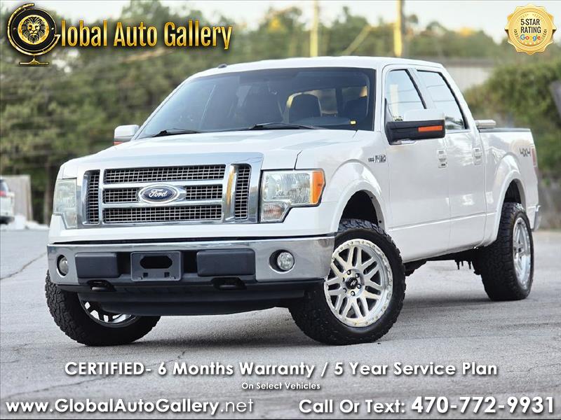 2011 Ford F-150 Lariat SuperCrew 6.5-ft. Bed 4WD