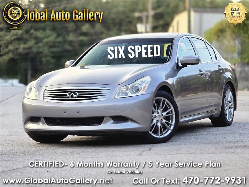2007 Infiniti G35 Sport AT