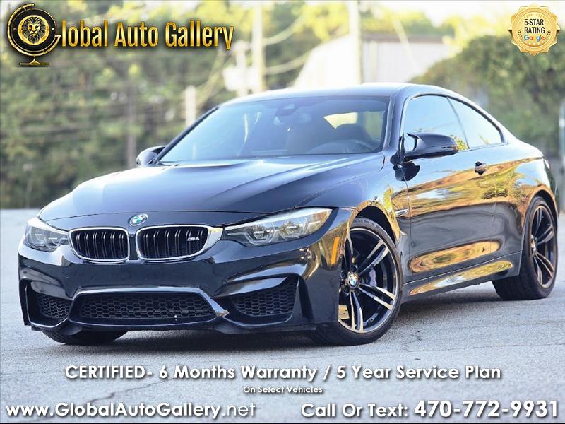 2018 BMW M4 Coupe
