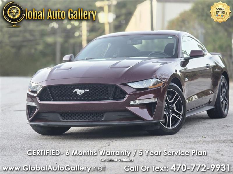 2018 Ford Mustang GT Coupe