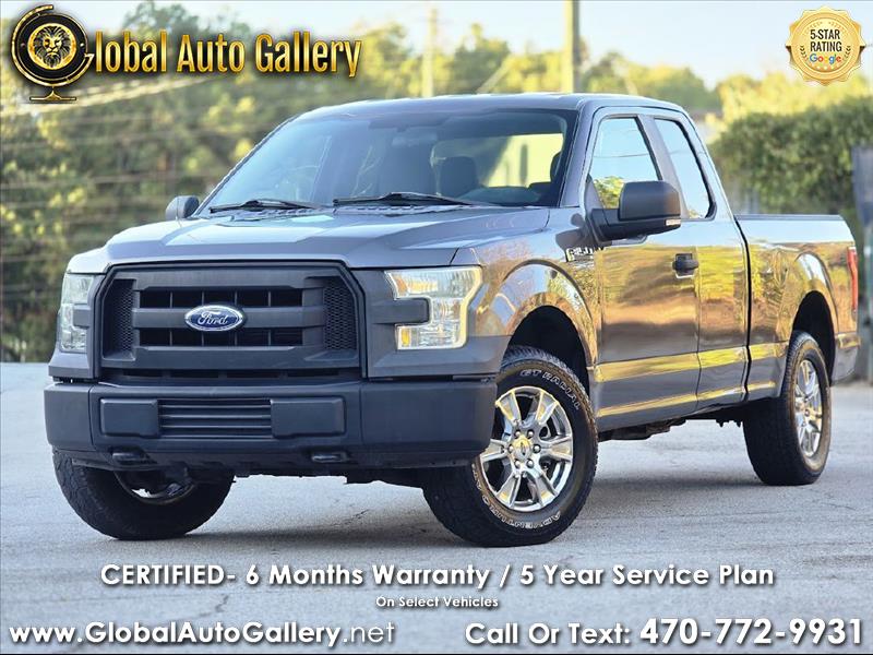 2015 Ford F-150 XL SuperCab 8-ft. Bed 4WD