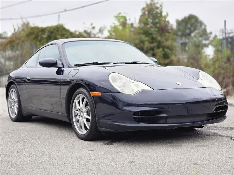Porsche 911 Carrera 4S 2002 Porsche 911 Carrera 4S 2002