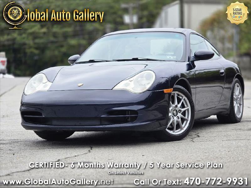 2002 Porsche 911 Carrera 2