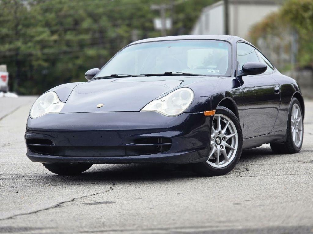 2002 Porsche 911 Carrera 2