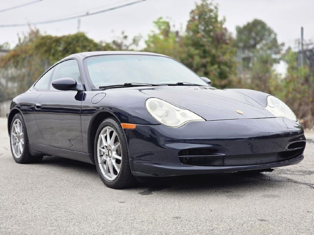 Porsche 911 Carrera 2 2002