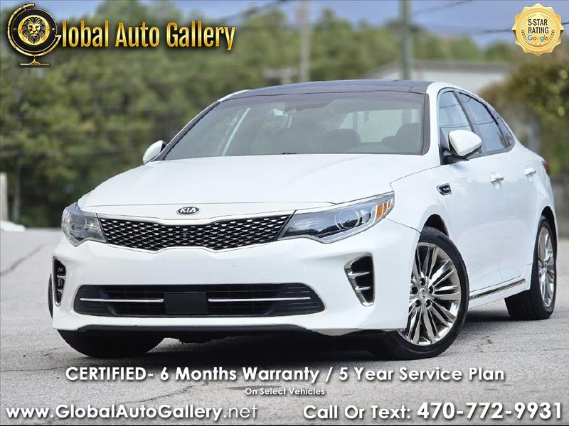2016 Kia Optima SXL Turbo